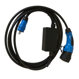 EV Kabel Typ2 / Zás.230V 1x16A 5m