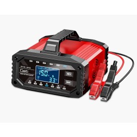 Nabíječka GETI 12V/15A pro PB,LiFePO4 akumulátory 12V/24V