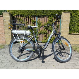 BAZAR - Elektrokolo Crussis e-City 1.14, rám  19