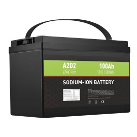 Akumulátor A2D2 Sodium-Ion 12V/100Ah 100A, M8, sodíková