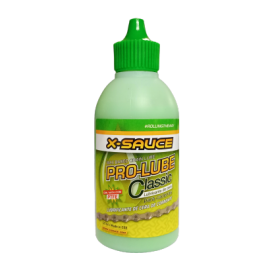 Olej X-SAUCE Eco Lube with Wax DRY+WET 125 ml