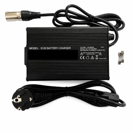Nabíječka pro olověné akumulátory 48V/3A ST EMC-120- XLR (M)