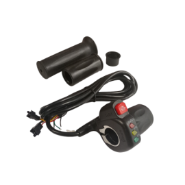 Otočný akcelerátor s indikací baterie, 48V pro MAGIC