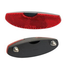 Odrazka zadní na nosič 110x30 mm