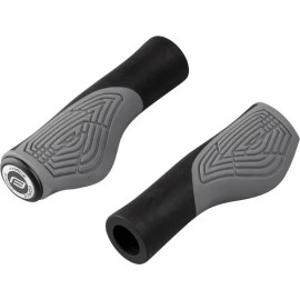 Gripy ergo FORCE ERBOW, jištěné, černo-šedé