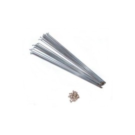 Dráty - 2,3 x 121mm nerez - sada 38ks s niply