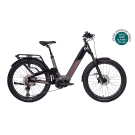 Celoodpružené elektrokolo Lectron Taura FSX PRO Full 22 Ah, M, Grey