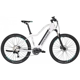 Elektrokolo horské Maxbike Torvi, bílá-černá