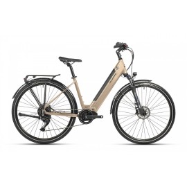 Elektrokolo městské Maxbike URBEA 28'' silver titan 18''