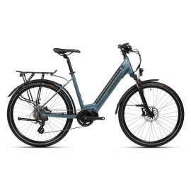 Elektrokolo městské Maxbike URBEA 26'' modrá 18