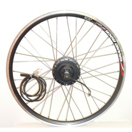 BLDC motor 250W s výpletem
