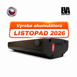 Akumulátor Li-ion 36V, 17,5Ah LG Chem MJ1 Wali (Phylion XH370)